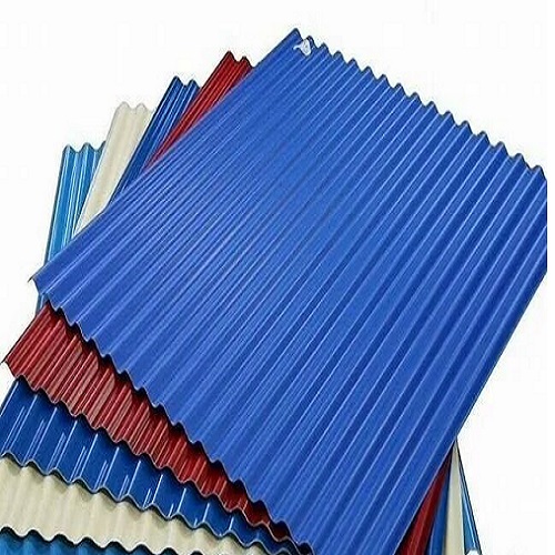 اجرای سقف سوله با ورق رنگی