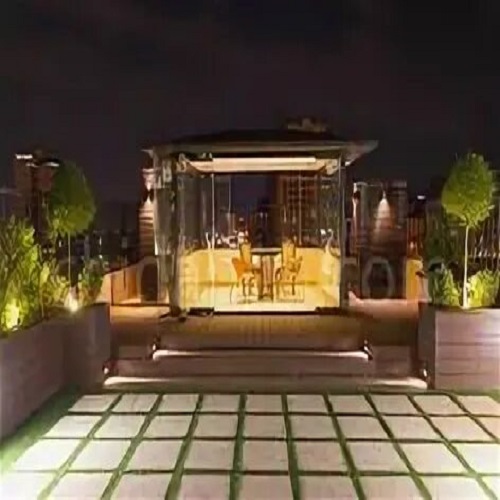 اجرای روف گاردن