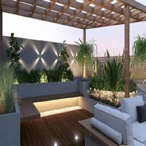 اجرای روف گاردن