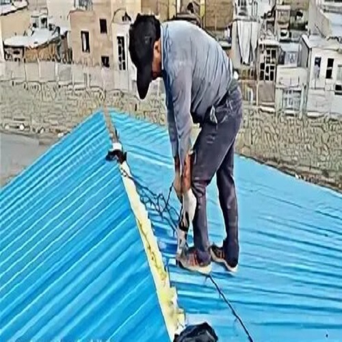 تعمیر ارزان سقف سوله