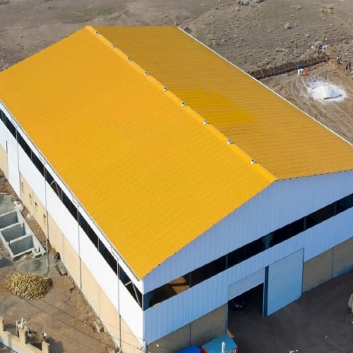 تعمیر ارزان سقف سوله