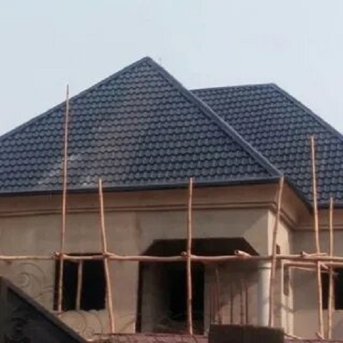 سقف شیروانی چهارشیب