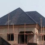 مراحل تعمیر سقف شیروانی