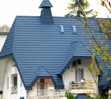 اجرای سقف شیبدار شیروانی همدان