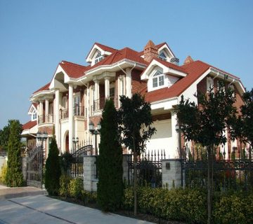 اجرای سقف شیروانی شیبدار زنجان